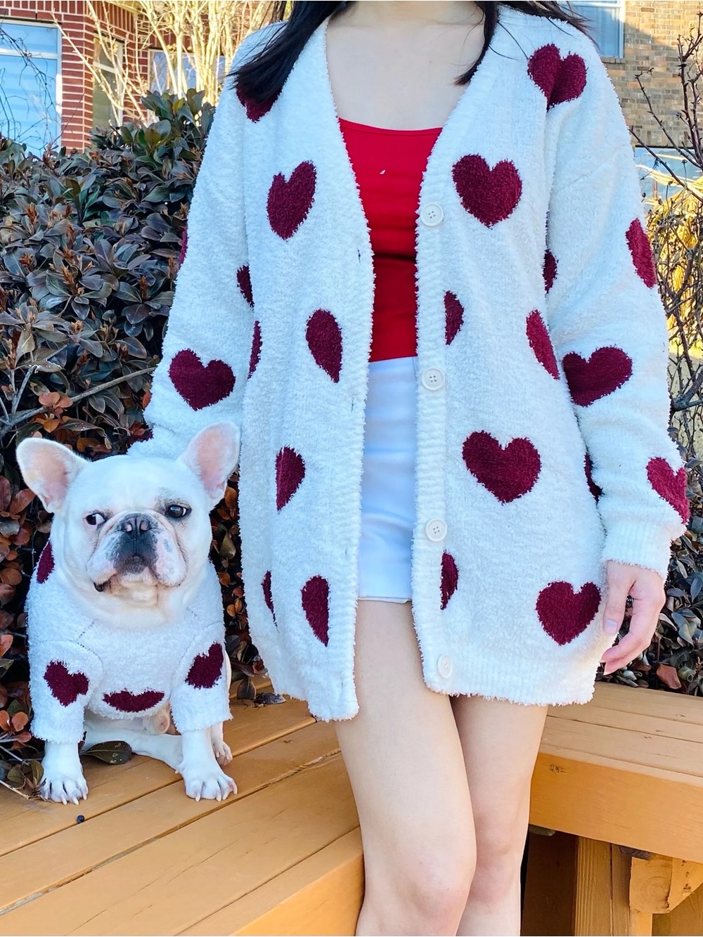 Fit Frenchie - My Lover Owner Cardigan